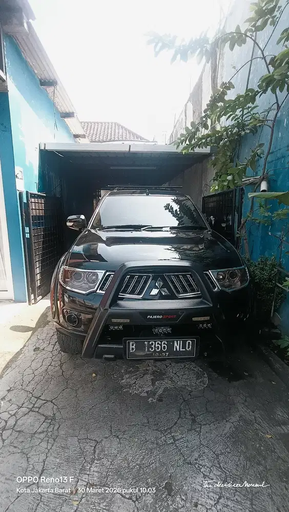 Mitsubishi Pajero Sport exceed 2011 Diesel