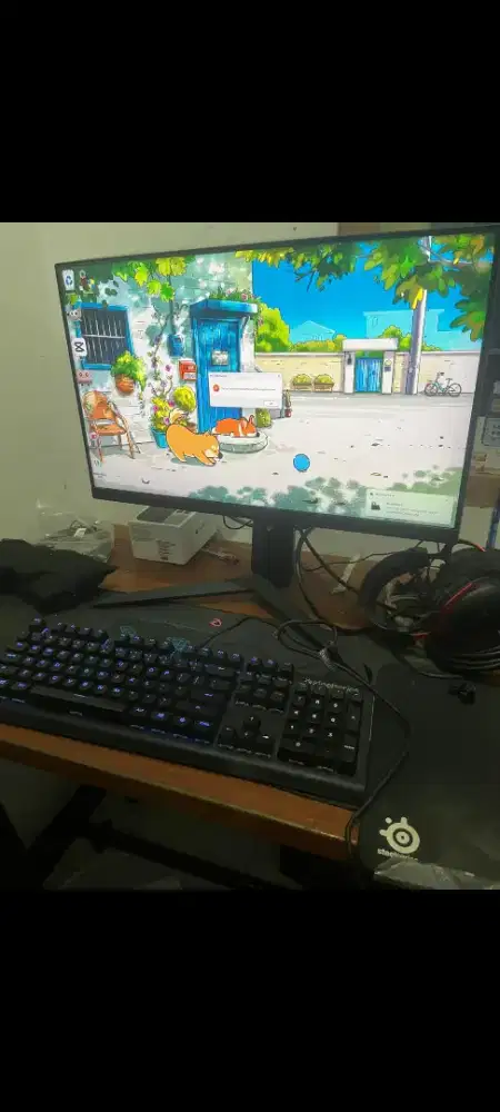 Dijual Komputer PC Gaming komplit satu set