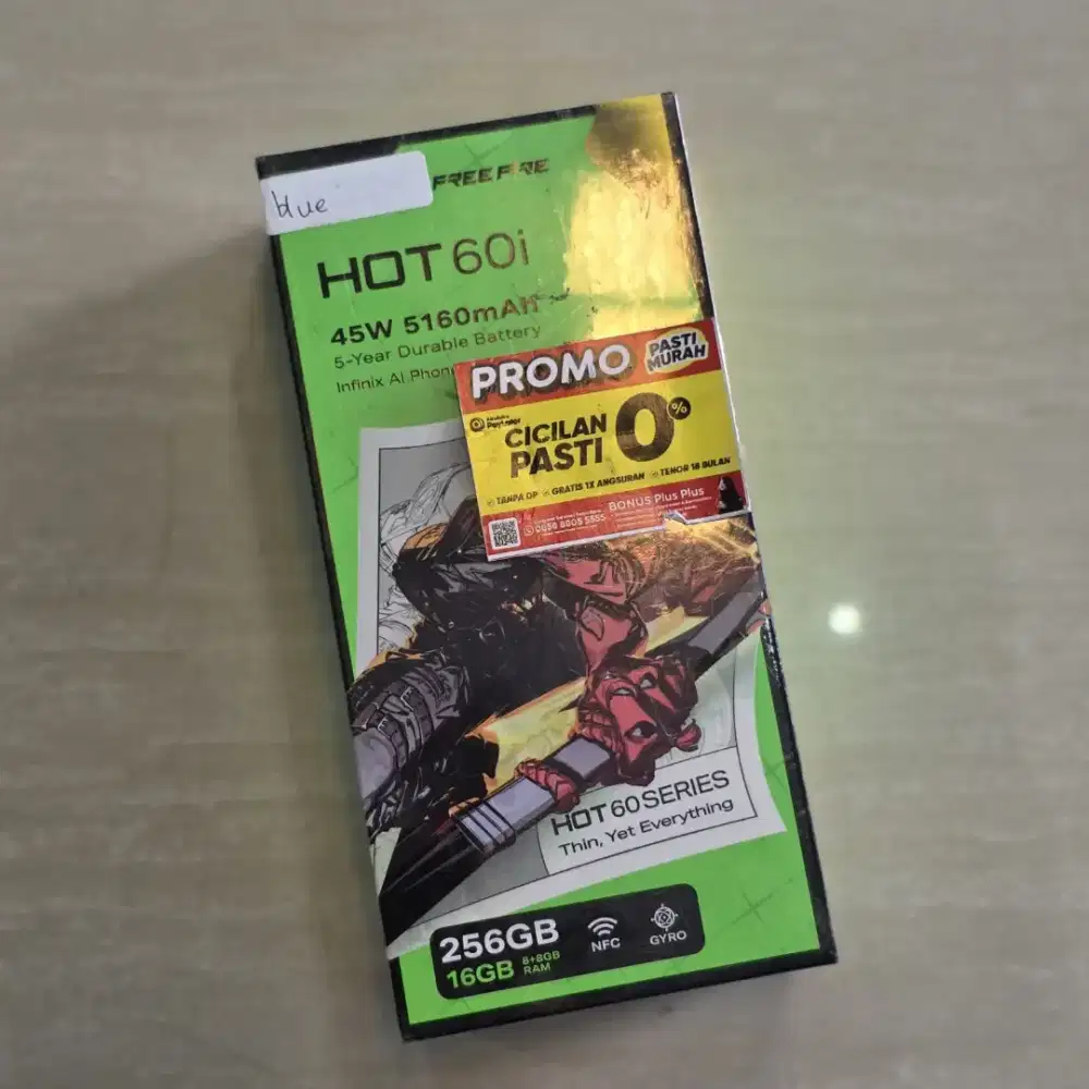INFINIX HOT 60I SPESIAL HP GAMING MURAH CUMAN 2 JUTAAN SAJA