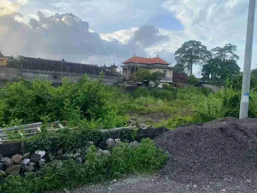 termurah tanah sewa area sesetan denpasar selatan