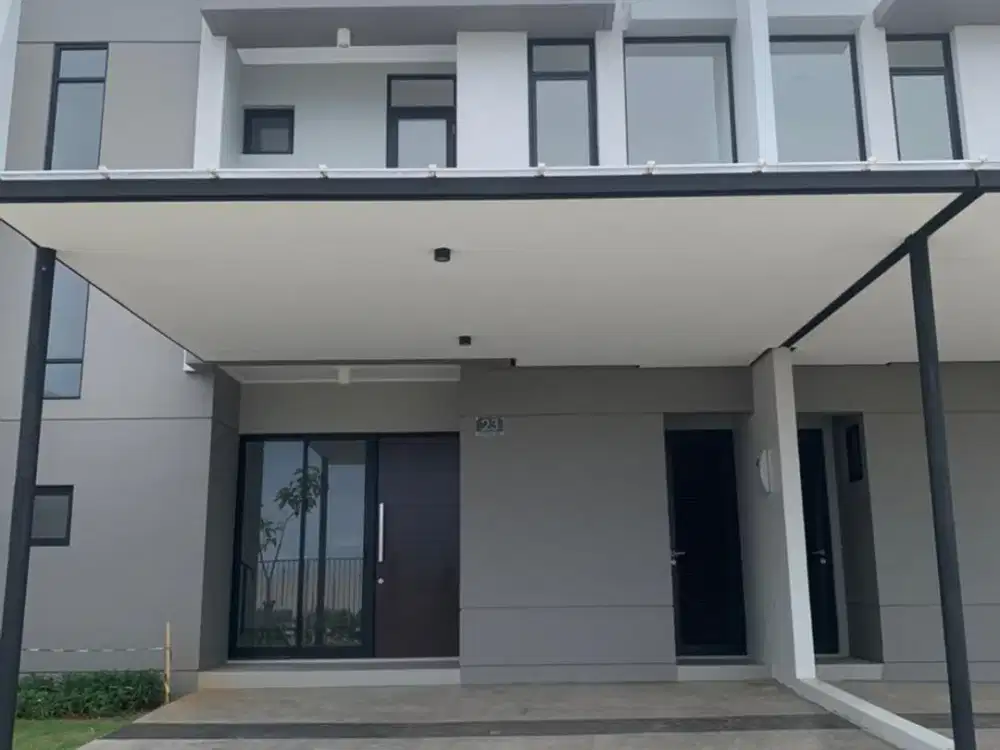 DISEWAKAN RUMAH PIK 2 EXTENSION MILENIAL 8x15 (2 LANTAI) 3+1 KT UNFURNISH TERMURAH