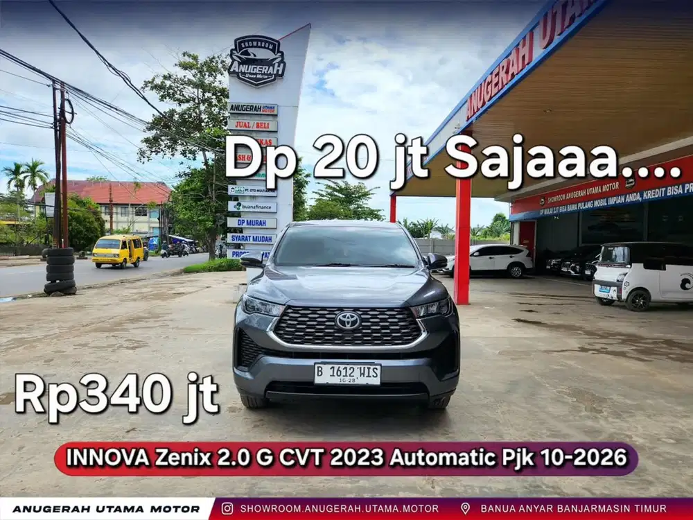 Dp20jt Zenix 2.0 G CVT 2023 Auto.atic Pjk10-2026