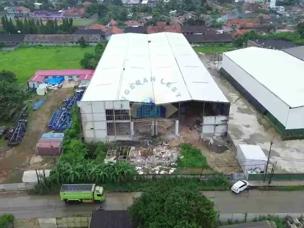 Disewakan Gudang dekat Tol Legok - BSD