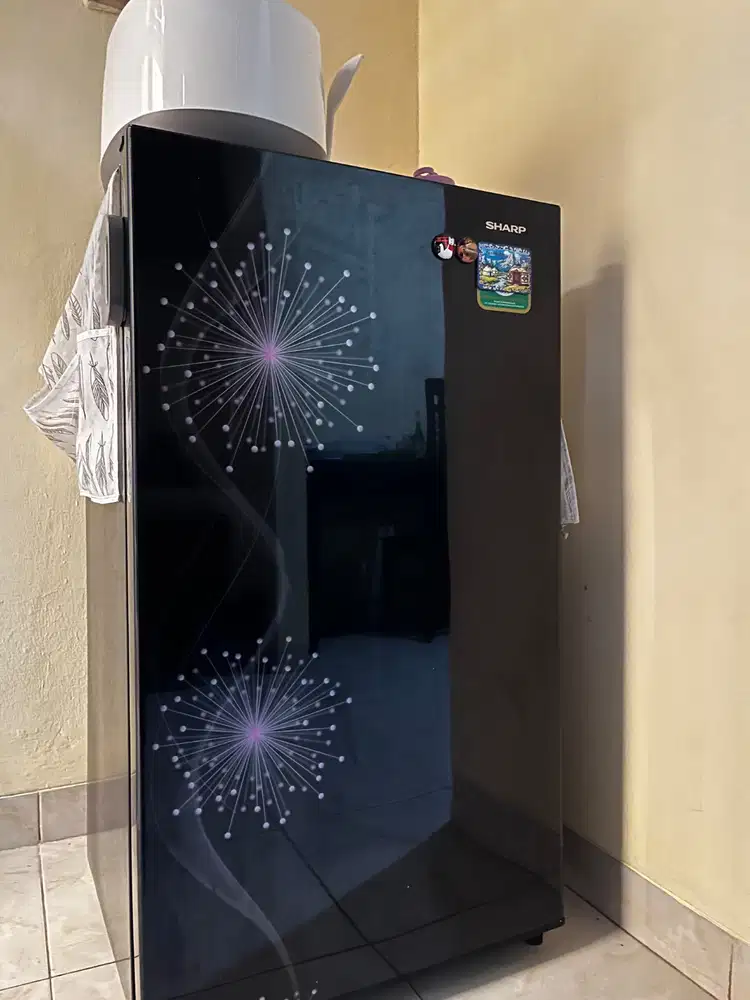 ￼Kulkas Sharp 1 Pintu SJX 167 Hemat Energi Murah Bekas