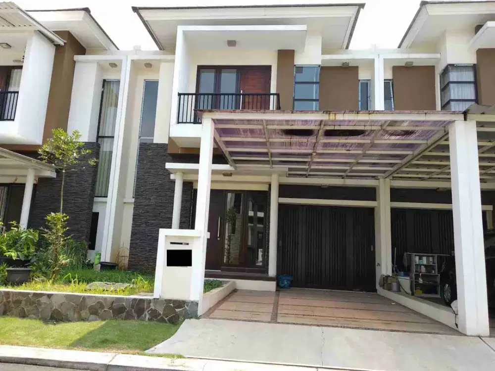 dijual dan sewa rumah bagus 2 lantai di asera harapan indah 2 bekasi