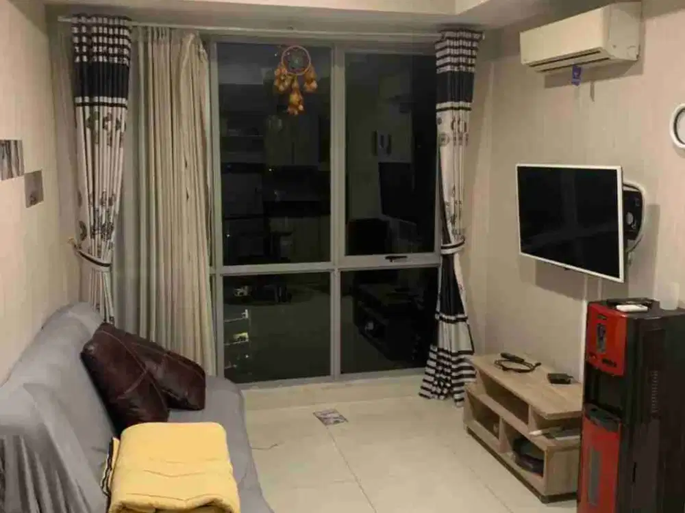 Apt The Mansion Kemayoran 2 BR Furnish Jual BU