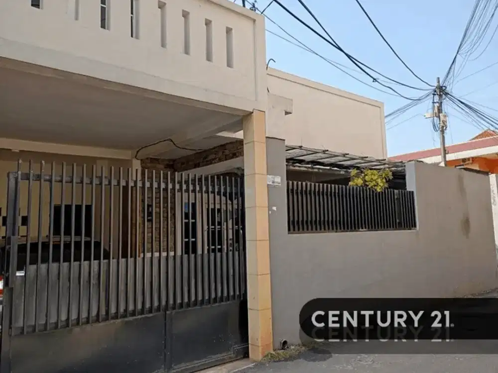 Dijual Rumah Dua Lantai Sektor 3 Dekat Bintaro Plaza