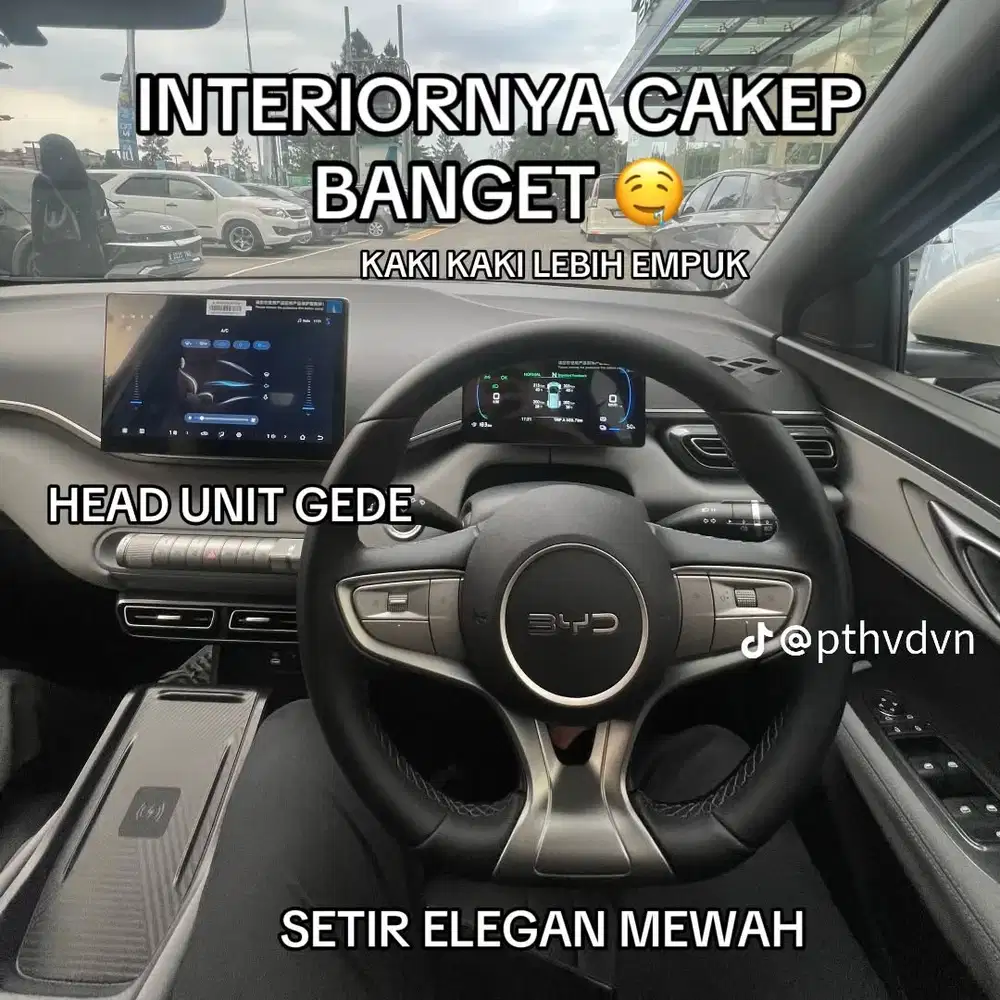 BYD Atto 1 2025 Listrik