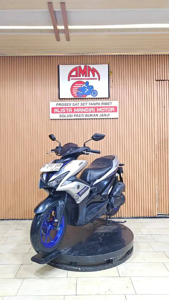 AEROX R TH 2018 PAJAK ON  BISA CASH/TUKAR TAMBAH / PAKAI CC/PAYLATER