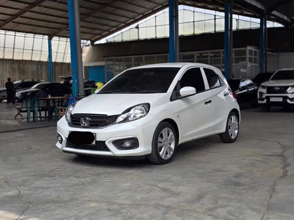(TDP 15 JUTA) Honda Brio 1.2 Satya E Manual 2018