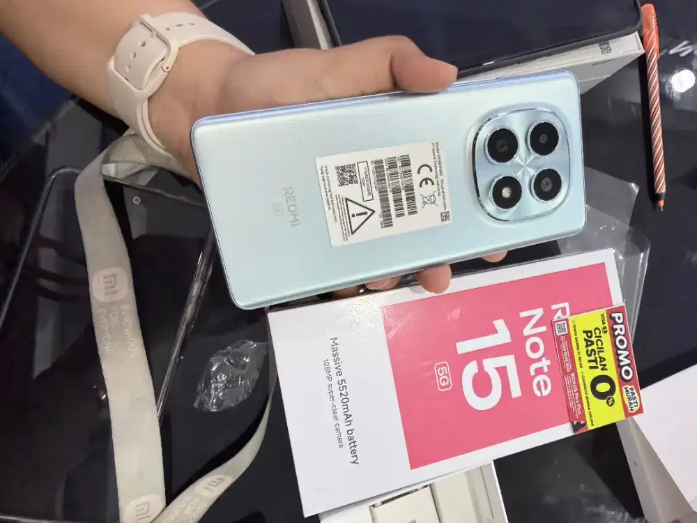 REDMI NOTE 15 5G TERBARU INTERNAL 512