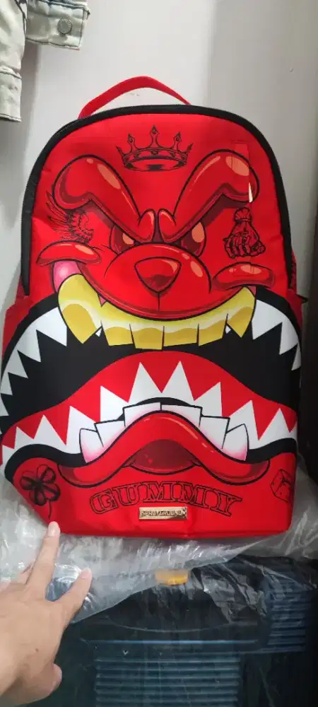 SPRAYGROUND BACKPACK 100%  ORIGINAL U.S.A HYPE STUFF LIMITED EDITION