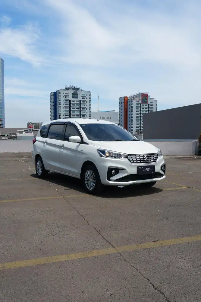 Suzuki Ertiga GX AT HITAM 2018 
Km 30rban SIAP PAKAI