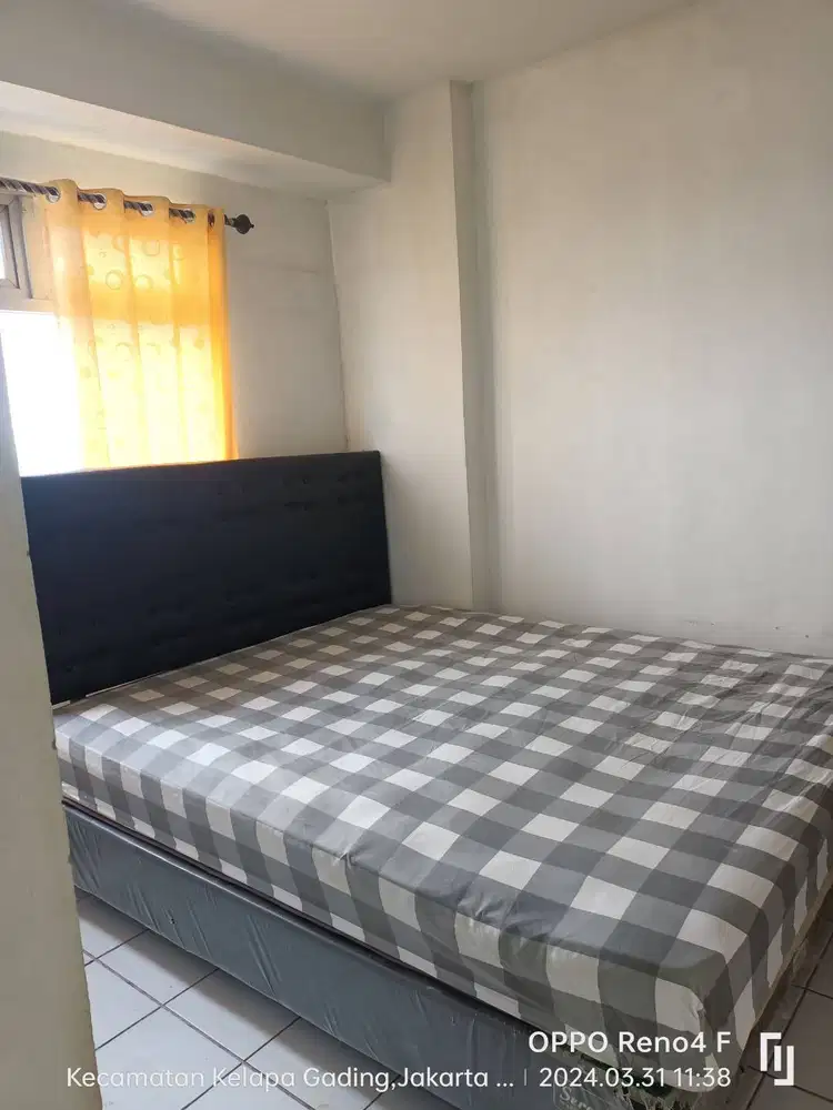 DIsewakan apartemen 2 BR Gading  Nias
