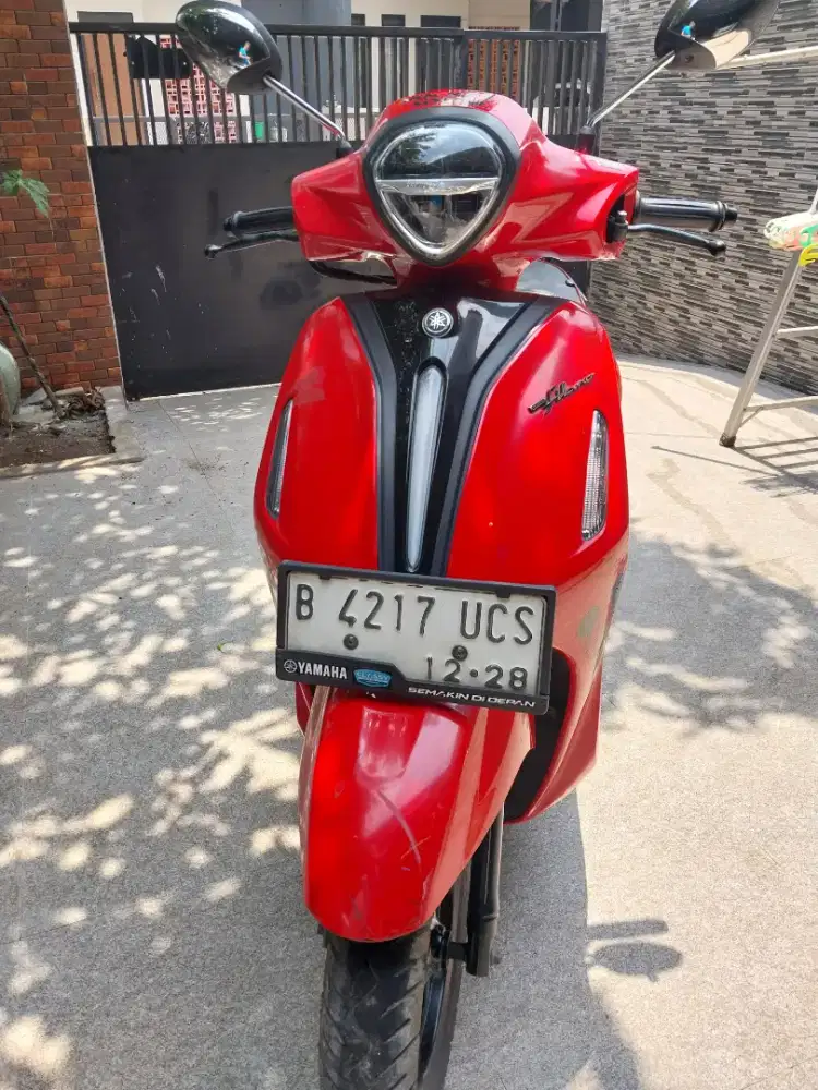 Yamaha Grand Filano Merah 2023 akhir