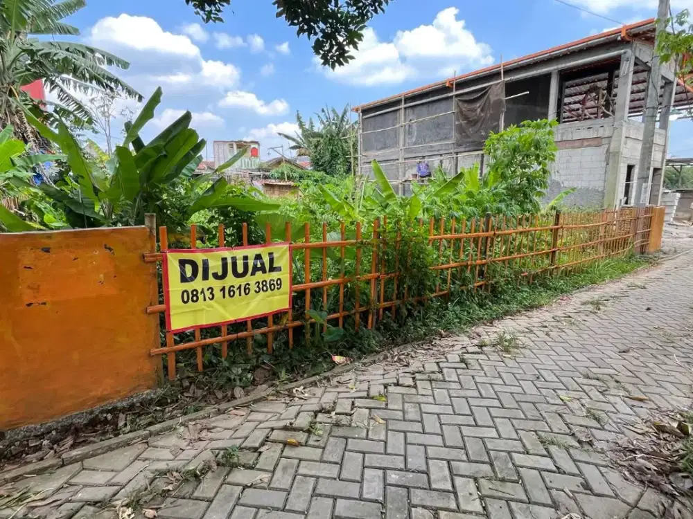 Tanah Shm Akses Mobil kelurahan Tigaraksa dekat Polsek Tigaraksa