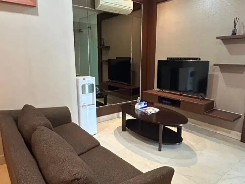 Disewakan Apartemen Residence 8, 1 BR, Strata, Full Furnished