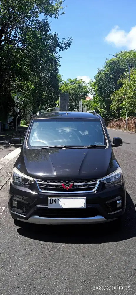 Dijual Wuling Confero Hitam 2018 Manual BALI