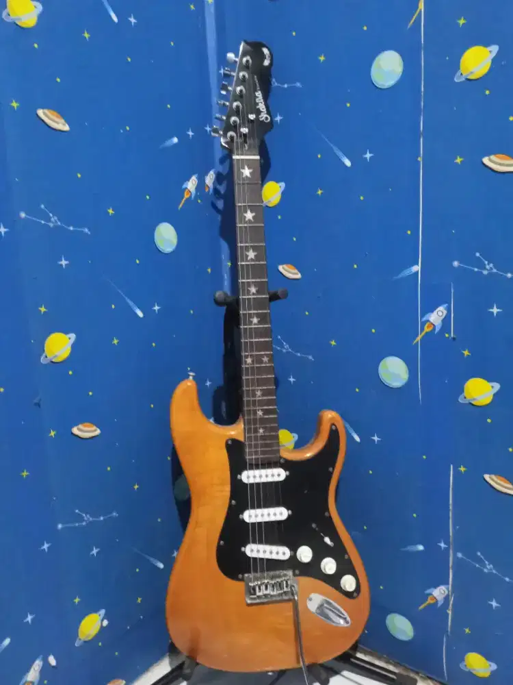 gitar listrik + ampli