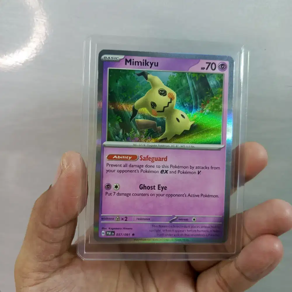 Kartu pokemon original Pikachu pokemon SAR bebas pilih