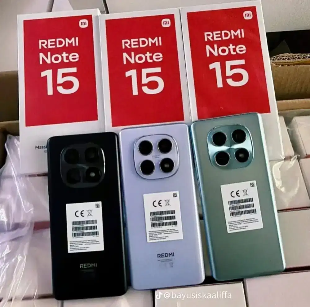 Ready stock hp redmi 15