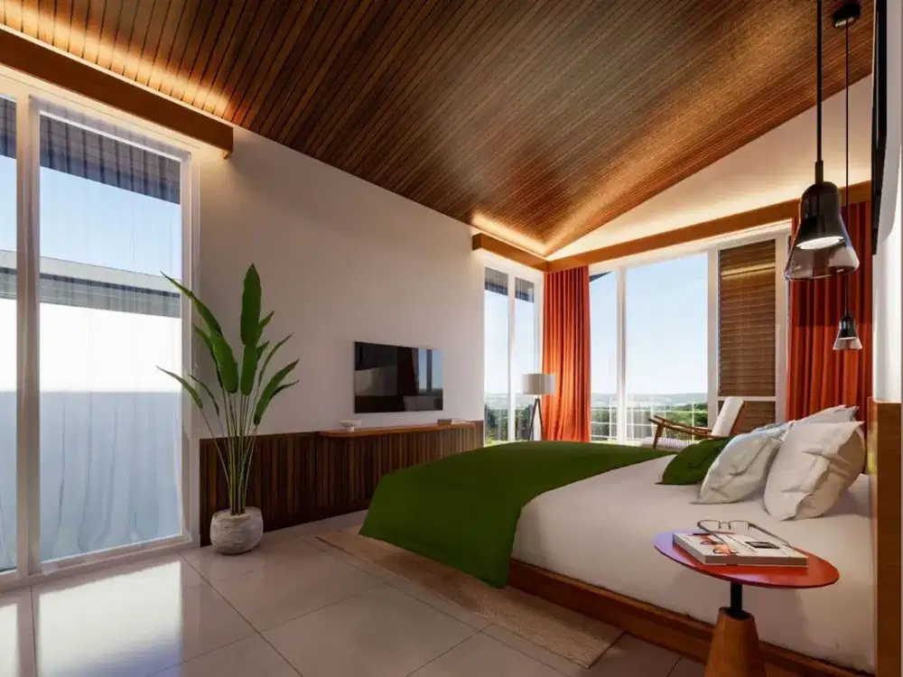 Villa for rent brand new modern in Jimbaran.