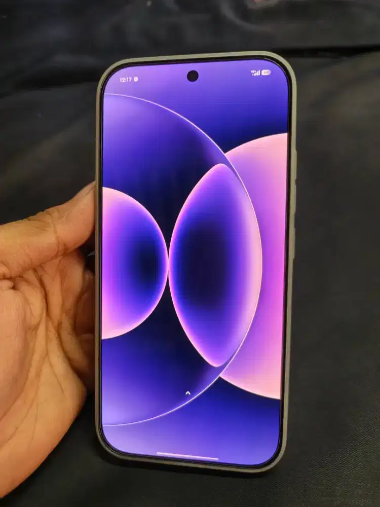 Xiaomi 17 256GB Hitam Fullset Garansi Resmi