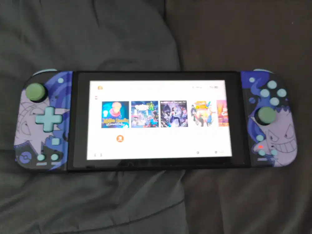 Nintendo Switch Animal Crossing Edition V1 OFW Unit Only