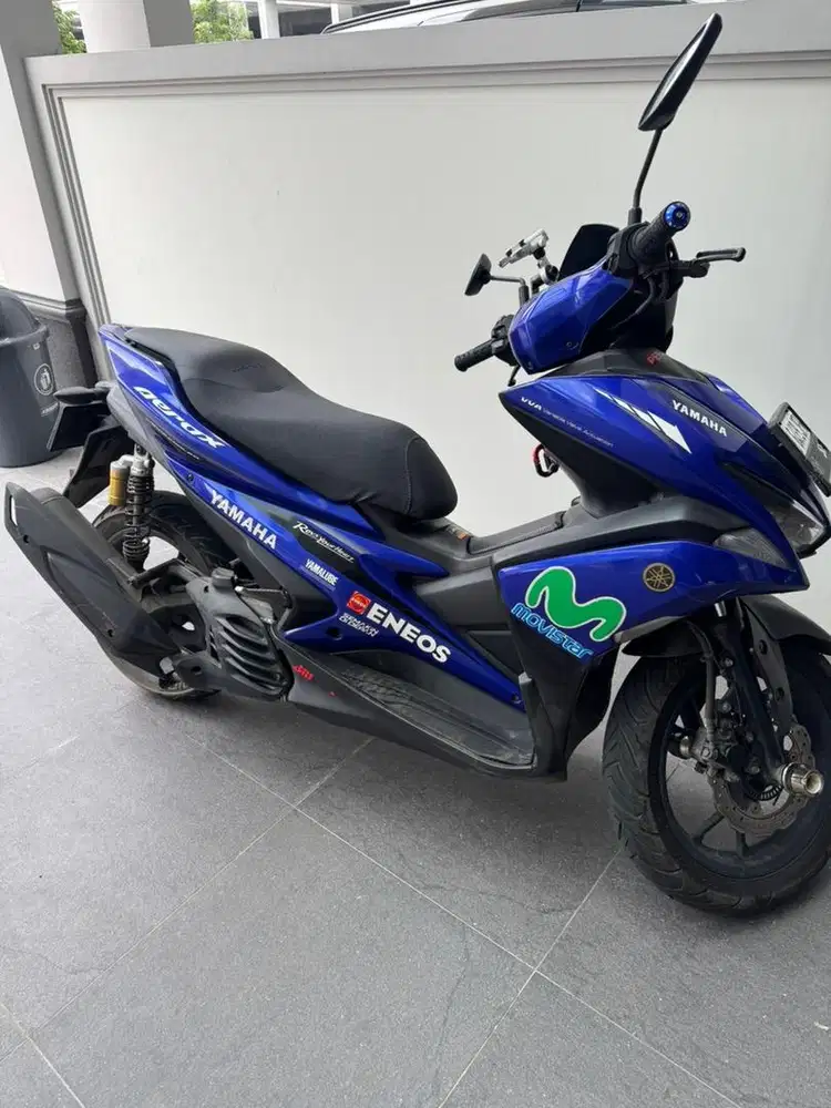 Yamaha Aerox 2018 km rendah