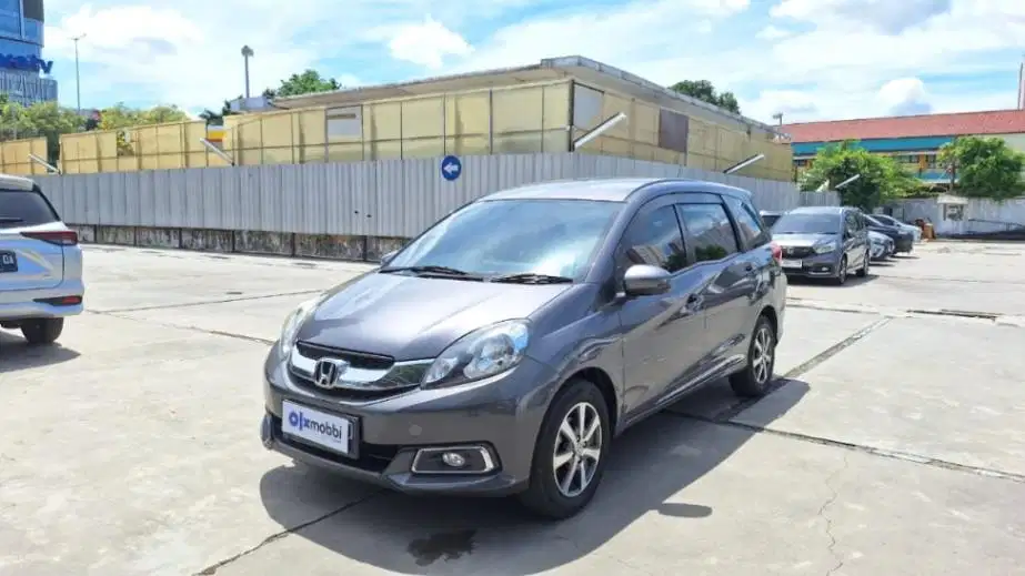 DP MURAH - Honda Mobilio 1.5 E Prestige Bensin-AT 2016 Abu