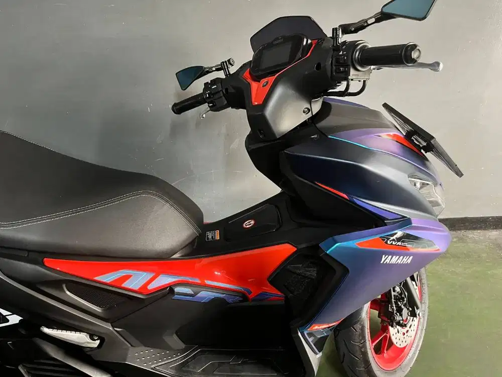 YAMAHA AEROX ALPHA 155 CYBERCITY ABS 2025