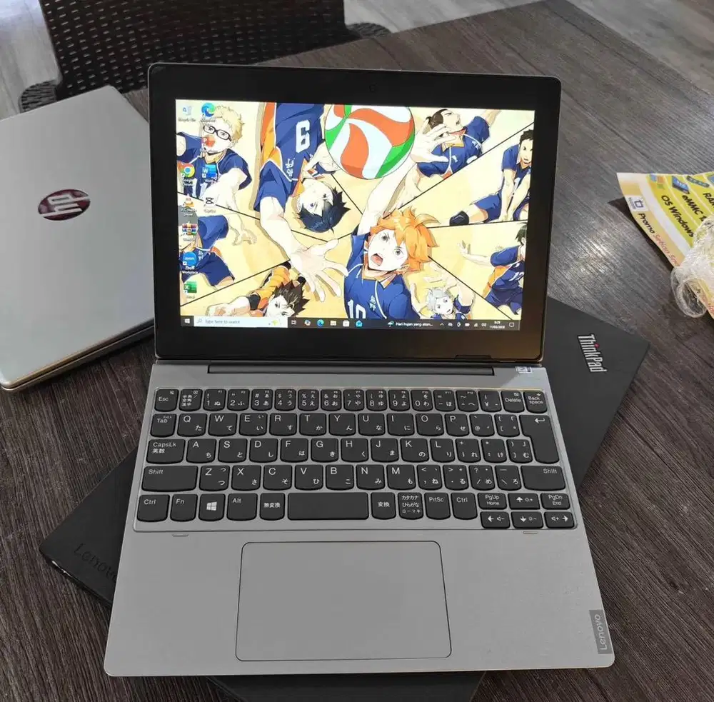 NOTEBOOK 2in1 2JUTAAN | LENOVO IDEAPAD D330 SIAP PAKAI