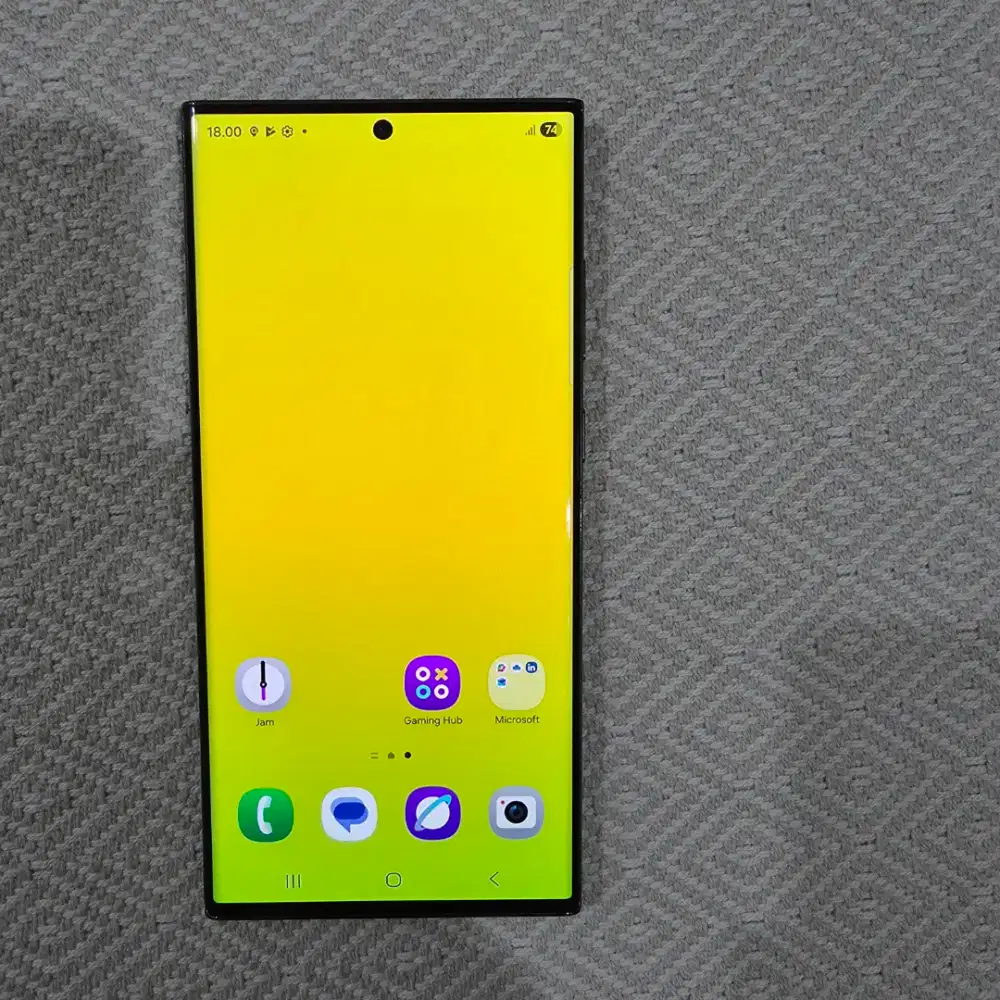 Samsung s 23 ultra like new bekas cewek