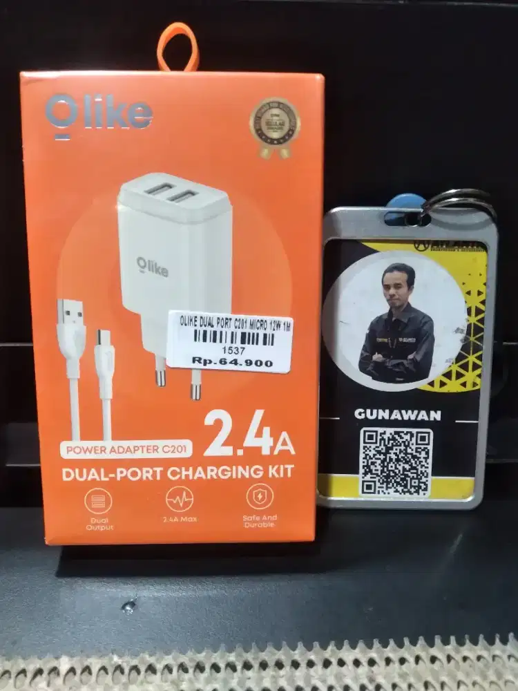 Charger OLIKE C201 ATLANTIS DAHSYAT