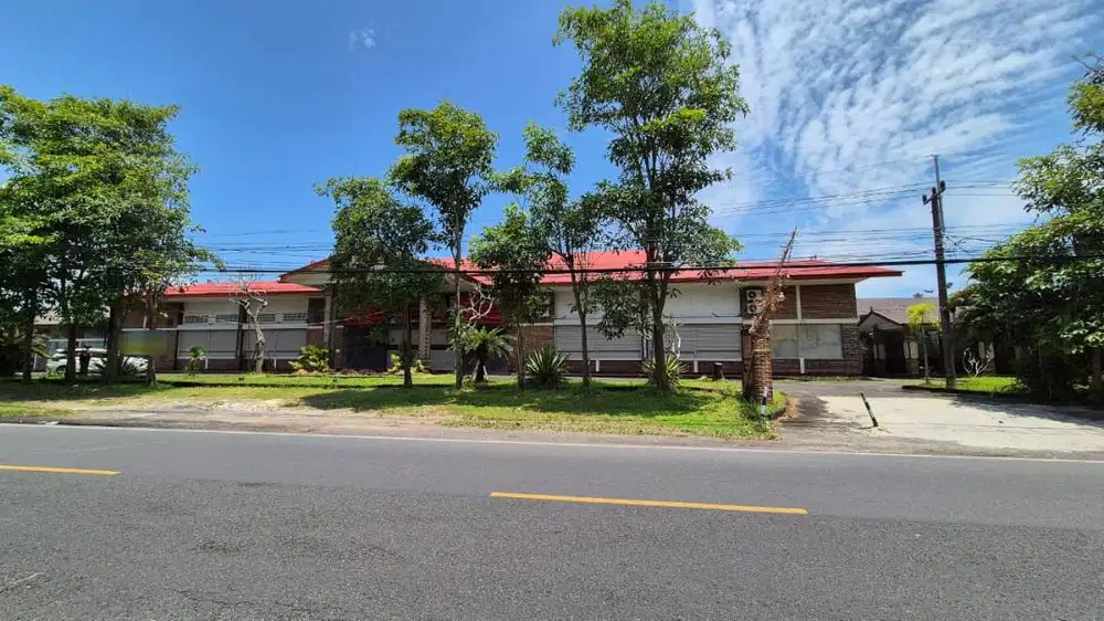 Disewakan Tempat Usaha di Jalan Protokol Bangkalan