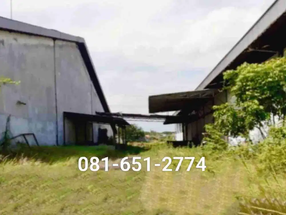 Pabrik di Beji Pasuruan