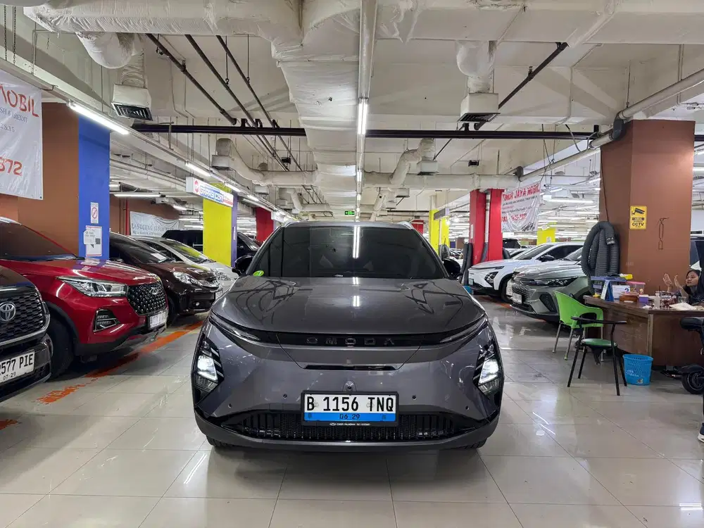 Chery Omoda E5 Listrik EV 2024