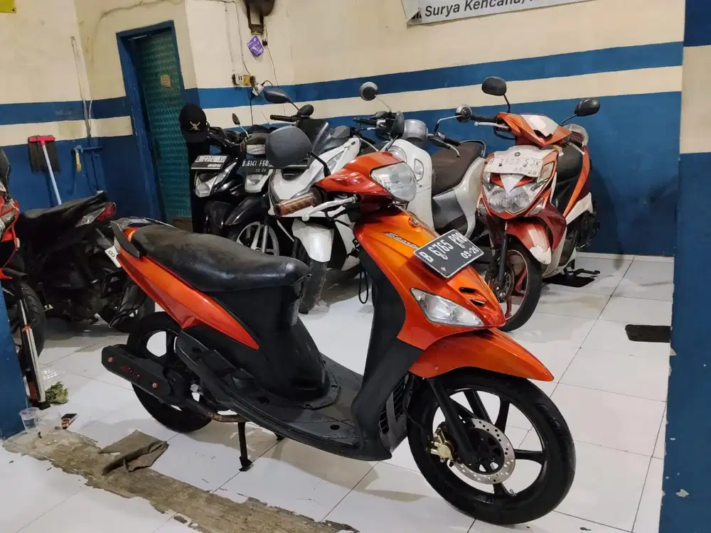 (#) jual yamaha mio smeli conpres sporty 2011 siap pakai