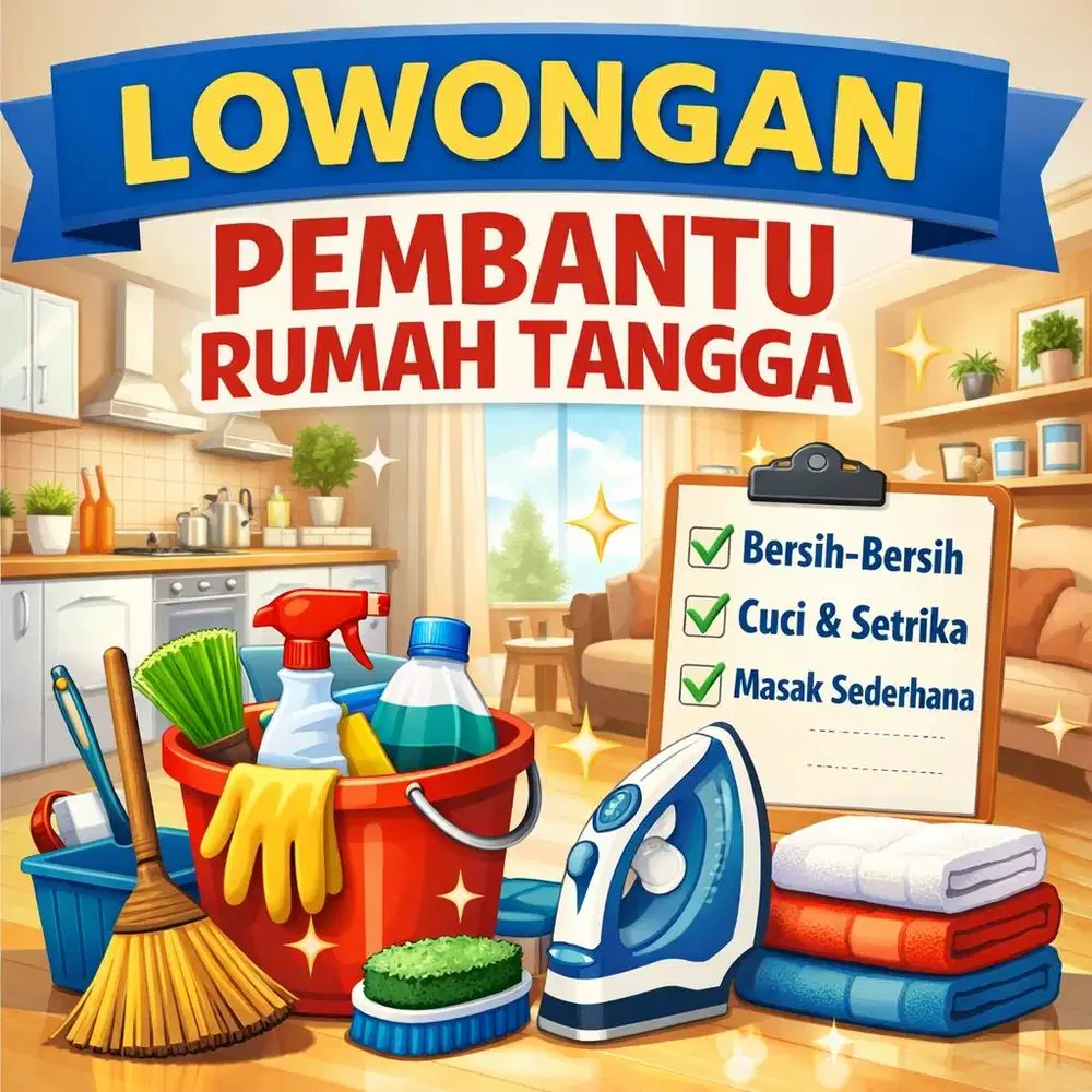 Lowongan Kerja ART Pulang Pergi