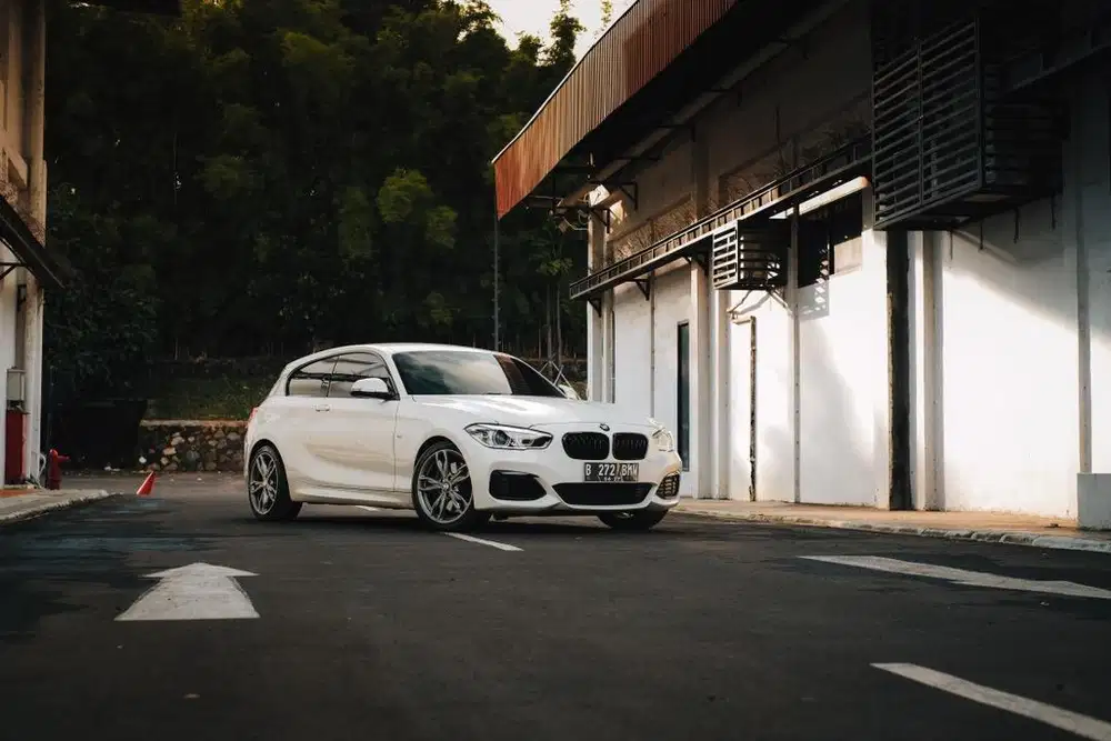 BMW M135i LCI 2015