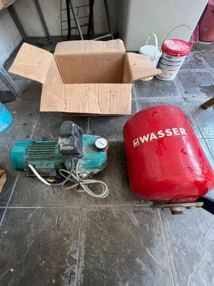 POMPA AIR WASSER BEKAS