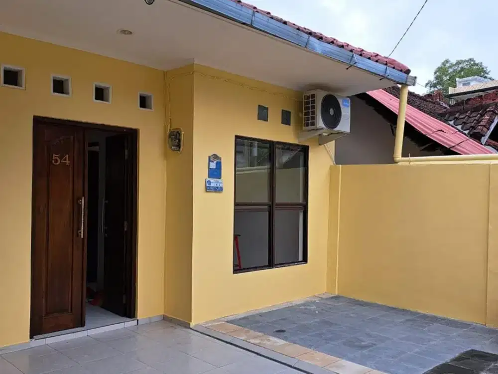 Rumah kecil siap pakai di Ungasan.