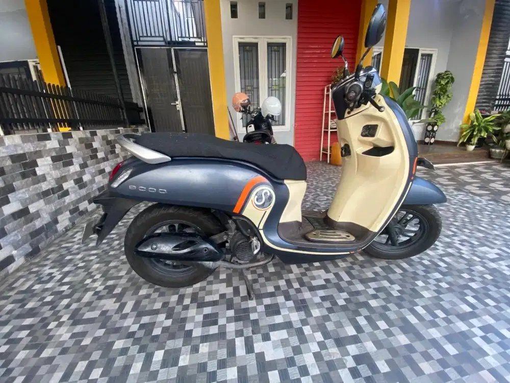 honda scoopy 2021