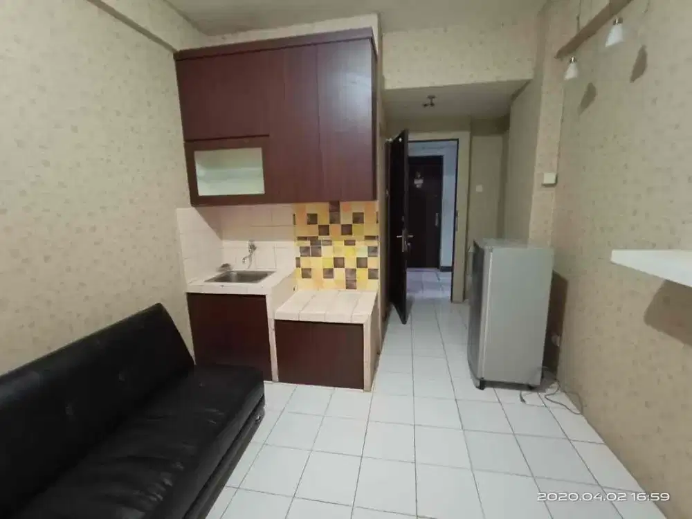 DIJUAL CEPAT APARTEMEN TYPE STUDIO FURNISHED DI CITY PARK CENGKARENG
