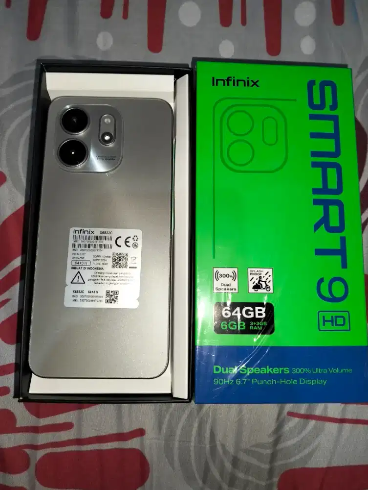 JUAL HP INFINIX SMART 9 HD