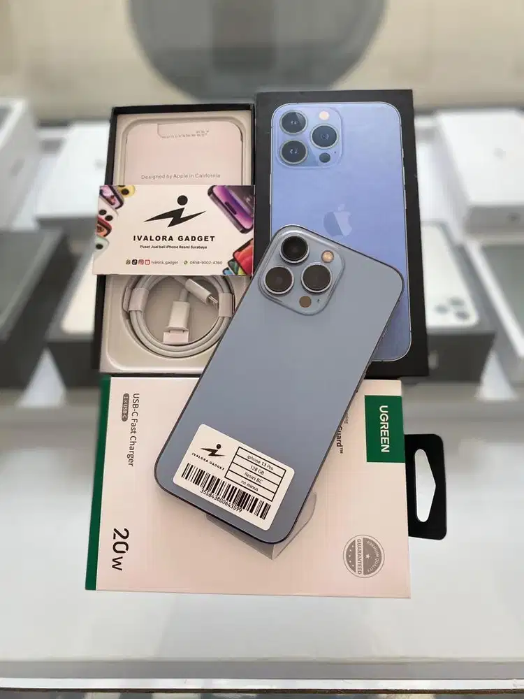 iPhone 13 Pro 128GB Beacukai Blue