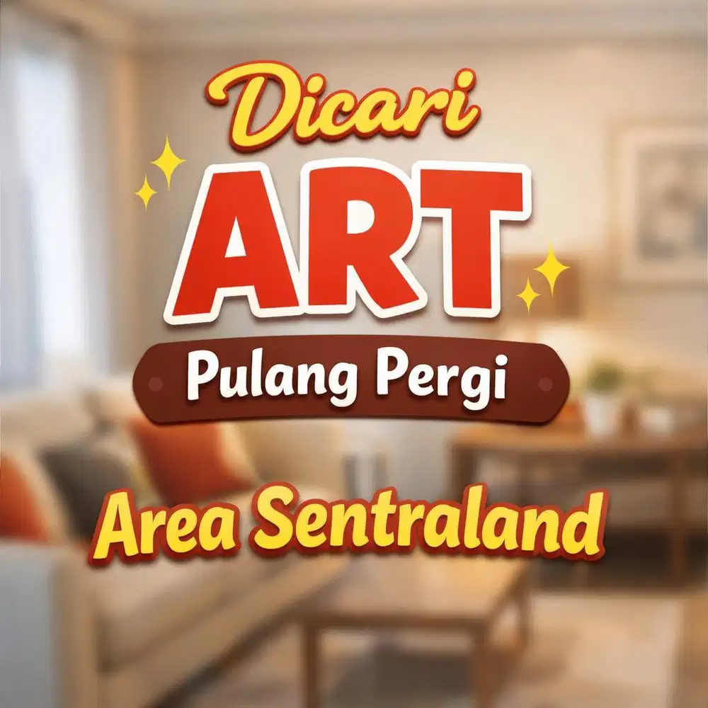 ART pulang pergi area sentraland