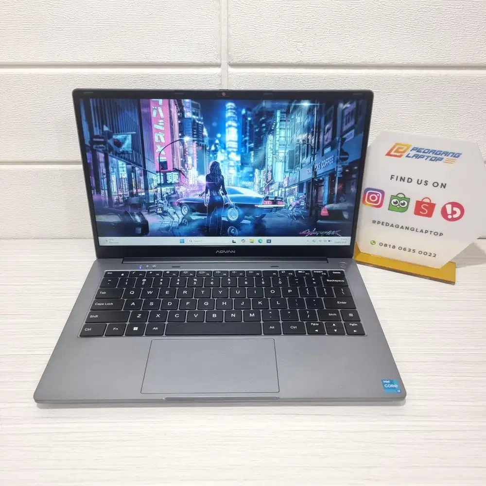 Laptop Advan Workpro Lite Core i3-1220P 8/256GB FHD Display