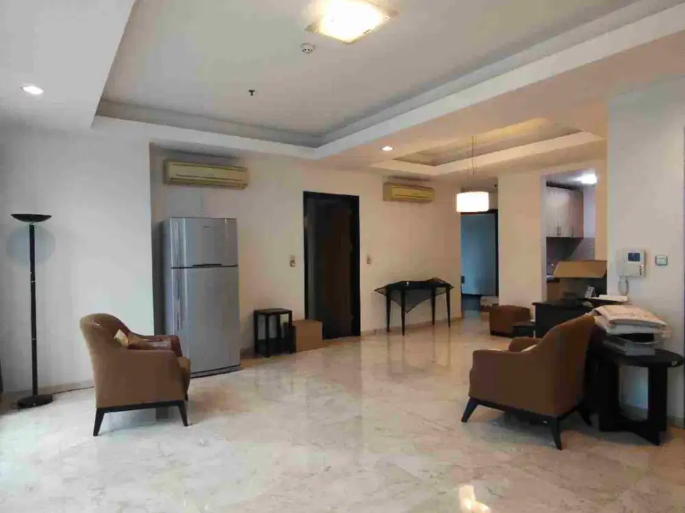 Apartemen Setiabudi Residences, 3 Kamar Tidur, Semi Furnished
