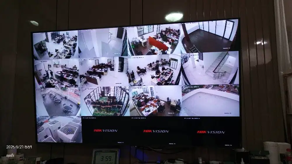 Maintenance CCTV